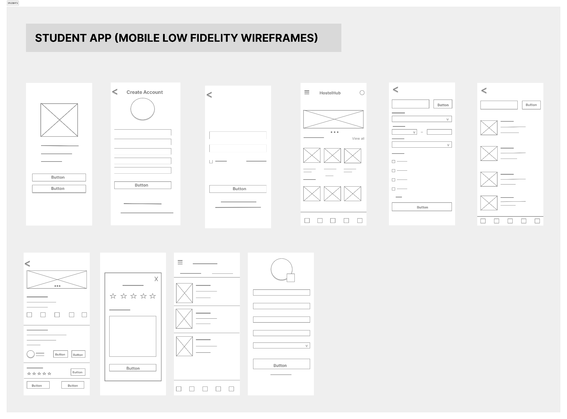 Wireframes